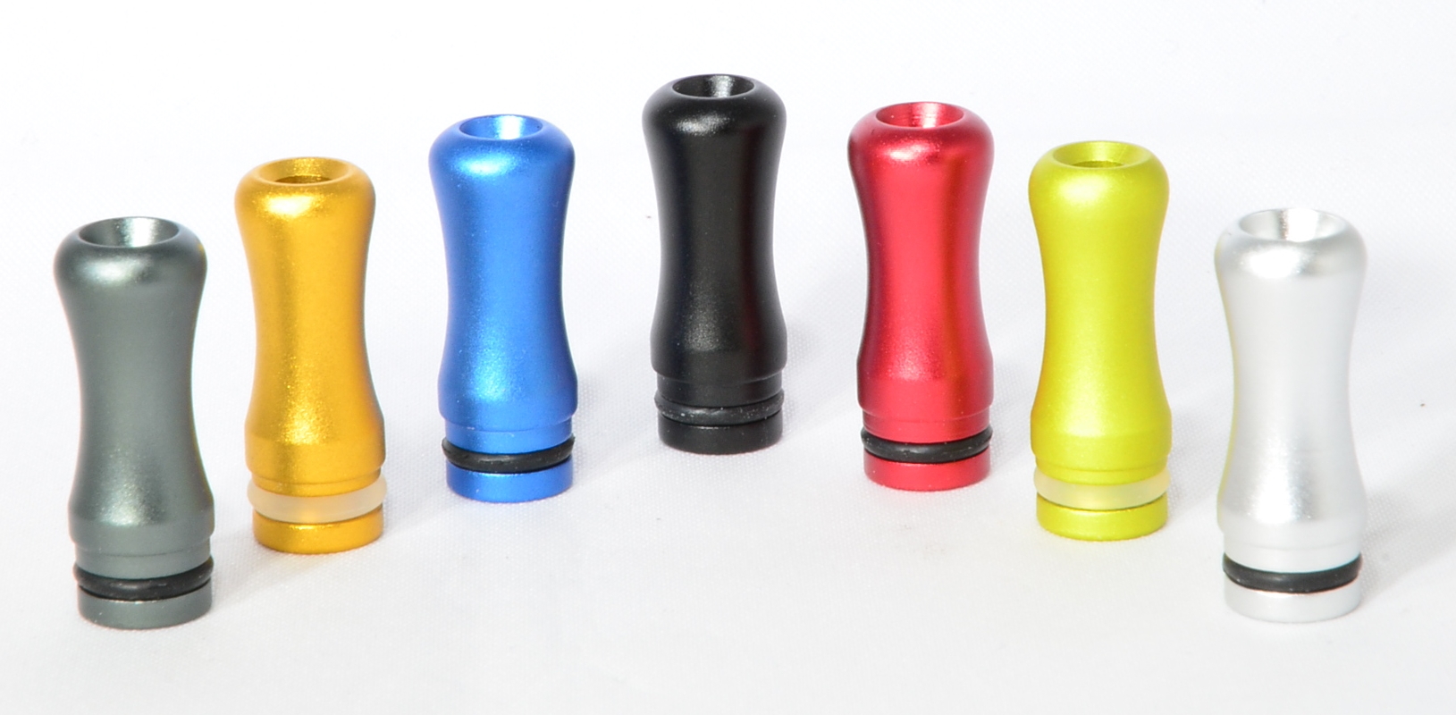Drip tip classique 510 métal pas chère Couleur Jaune